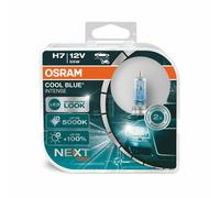 LAMPADE H7 OSRAM COOL BLUE INTENSE NEXT GENERATION + 5000K, EFFETTO XENON +100%
