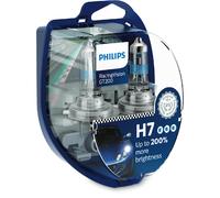 Lampade H7 Philips Racingvision Gt200 +200 Percento Luce PHILIPS - 12972RGTS2