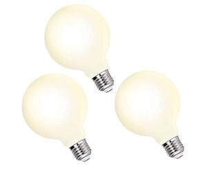 Lampade Lampadine a LED a Vite Edison E27 Globo Grandi G95 6W 650Lm Luce Calda 3000K per Lampada a Sospensione Piantana, Sostituire Incandescenza 60W, Non Dimmerabile Lot di 3 di ENUOTEK