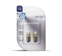 Lampade Lampadine Blister 2x LED L060 BA15s 13xSMD5050 bianco