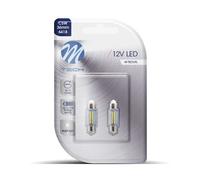 Lampade Lampadine Blister 2x LED L085 C5W 36mm 8xSMD bianco