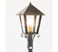 LAMPADE LANTERNA LINEA HEIDI LAMPIONE LANTERNA DA APPLICARE SU PALO