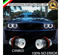 LAMPADE LED CREE ANGEL EYES LUCI DI POSIZIONE BMW SERIE 5 E39 2001-2003 6000K