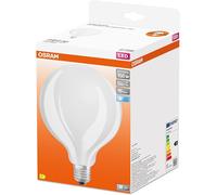 Lampade LED E27 G125 Globo 2452LM 4000K Opaco Sostitute 150W 4pz