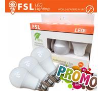Lampada Goccia: Confezione PROMO 3PACK - 15W 4000K - FL3A6015W40K27