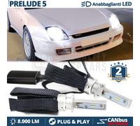 Lampade LED H1 per HONDA PRELUDE 5 Fari Anabbaglianti CANbus Bianco 6500K
