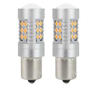 Lampade LED indicatori AMIO PY21W BAU15S CANBUS 12/24V 2 pezzi