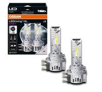 Lampade LED Osram H15 HL Easy 2 PZ per Fari Auto Luce Bianca 6500K