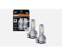 Lampade Lampadine h4 h19 led luce bianca auto toplight 7000 lux 12v 1 coppia