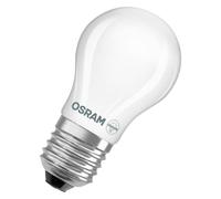LAMPADE LED OSRAM ROTONDA OPACA (15) E27 BIANCO CALDO | 1W