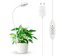 Lampada portatile per piante a LED a spettro completo per piante in vaso Timer [EEK: A]