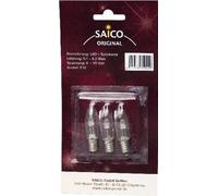 Lampade LED Per Uso In Un Arco Di Luci, Attacco E10 3V, 0,06W