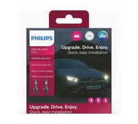 Lampade Led Philips H1 Ultinon Access - +80% Luce - P14,5s - 12v - Auto - 2 P...
