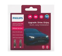 Lampade Led Philips H4 / H19 Ultinon Access - +80% Luce - 12v - Led Auto Moto...