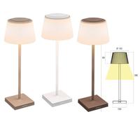 LAMPADA DA TAVOLO A LED CENTURY MARGO' ricaricabile con USB