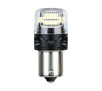 Lampade LED Ultra-Lumen 12V P21W BA15s 2 Pz Bianche CAN-Bus Alta Potenza 6500K