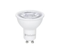 Verbatim Lampadina LED GU10, 5 W, bianco