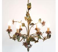 LAMPADE LINEA CAMELIA LAMPADARIO A 6 LUCI