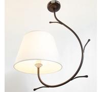 LAMPADE LINEA LOIRA LAMPADARIO A SOSPENSIONE Ø 35 - 1 LUCE CM. 35X38X76