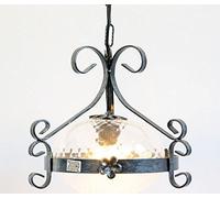 LAMPADE LINEA 'TAVERN' LAMPADARIO A SOSPENSIONE CON CATENA 1 LUCE