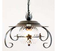 LAMPADE LINEA TAVERN LAMPADARIO BALLOTON CON CATENA 1 LUCE