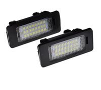 Lampade luce targa a bianchi 6000k | Compatibile con BMW E90 M3 E91 E92 E70 X5 X6 E39 F30 E60 E61 E93