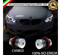 LAMPADE LUCI DI POSIZIONE LED BMW SERIE 5 E61 E61 ANGEL EYES 6000K ANELLI LED