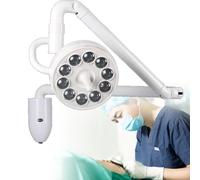 Lampade mediche da visita Lampada For Visita Medica Da 30 W, Lampada Chirurgica A LED, Luminosità Regolabile, Adatta For Ginecologia, Odontoiatria, Cliniche
