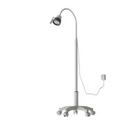 Lampade mediche da visita Lampada For Visita Medico-chirurgica Con Ruote Universali, Lampada For Visita Flessibile A Collo D'oca, Adatta For Pazienti Ambulatoriali, Orali E Ginecologici(Ordinary)