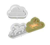 Lampade Nuvole Romance Silicone Flessibile E Resistente Per Creare Lampade Sagome Nuvole Individualizzate Nella Lampada Decorazione Casa
