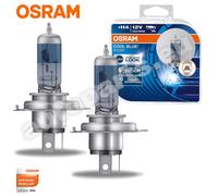 Lampade Osram H4 Cool Blue Boost 2 PZ per Fari Auto Luce Fredda 5500K