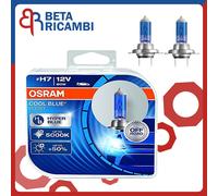 OSRAM Lampadina Cool Blue Boost H7 12V/80W - X2