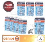 LAMPADE OSRAM H7 ALOGENA HALOGEN 12V 55W ORIGINAL (8 PEZZI) 64210