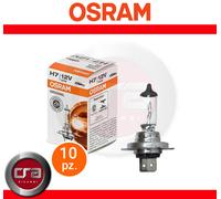 LAMPADE OSRAM H7 ALOGENA HALOGEN 12V 55W ORIGINALE 10 PEZZI 64210 LAMPADINA