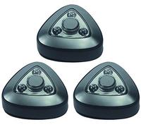 LAMPADE P/ARMADI VIGOR CLIC SET 3 PEZZI ADESIVE