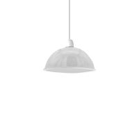 Lampade Paralumi Paralume Easy Fit Ciondolo Metallo Bianco Cucina Soggiorno