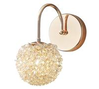 Lampade Parete in Moderno Semplice Circolo a LED Golden Long SRIPCE PACCHI Passeggio Atmosfera Camera da Letto per la Barra di Studio della Cucina del corridoio 25 cm