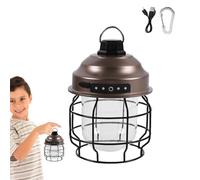 Lampade per Campeggio,Lampada da Campeggio,Lampada da tenda esterna ricaricabile - lanterna impermeabile Ipx4, 3600 mAh, per camera da , giardino, cortile, decorazione bar