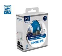 Lampada alogena PHILIPS H1 WhiteVision Ultra 12V/55W, 2 pezzo