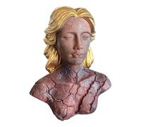 Lampade per sculture da tavolo, decorazione per statuette di fanciulla 3D, luce della cameretta dei bambini, per inquilini, casa, corridoio, ufficio, hotel, soggiorno, camera da , studio,