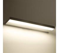 Lampade per Specchio da Bagno, Illuminazione da Parete Illuminazione da Bagno per Interni Lampada da Parete in Metallo utilizzata per ripiano Portaoggetti Lampada da Specchio a LED in Alluminio