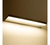 Lampade per Specchio da Bagno, Illuminazione da Parete Illuminazione da Bagno per Interni Lampada da Parete in Metallo utilizzata per ripiano Portaoggetti Lampada da Specchio a LED in Alluminio