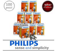 LAMPADE PHILIPS H4 VISION +30% DI LUCE 12V 60/55W (100 PEZZI) COD. 12342PRC1