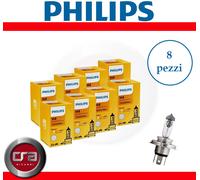 LAMPADE PHILIPS H4 VISION +30% DI LUCE 12V 60/55W (6 PEZZI) COD. 12342PRC1