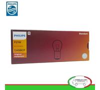 Philips 13498CP 10 x lampadine P21 W 24 V per camion, veicoli di carico pesanti