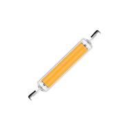Lampade R7S Led R7S Led 118Mm 220V 30W Dimmerabile Lampadina R7S Led 20W Cob Equivalenti 300W Lampada Alogena R7S Led Lamp Bianco Caldo 3000K 3000Lm Nessun Sfarfallio 2 Pc,Bianco Caldo,78Mm 10W