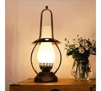 Lampade retrò Lampada a Cherosene Industria Rurale Tavolo in Ferro battuto E27 Nostalgia creatività Soggiorno Decorat, Lampadario