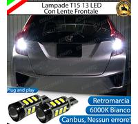 LAMPADE RETROMARCIA 13 LED T15 W16W CANBUS HONDA JAZZ MK3 III NO AVARIA LUCI
