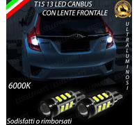 LAMPADE RETROMARCIA 13 LED T15 W16W CANBUS HONDA JAZZ MK3 NO AVARIA