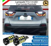 LAMPADE RETROMARCIA 13 LED T15 W16W CANBUS HONDA JAZZ MK4 IV NO AVARIA LUCI